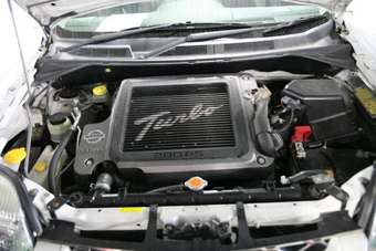 2001 Nissan X-Trail Wallpapers