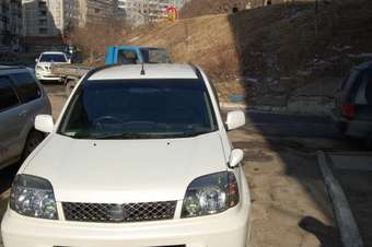 2001 Nissan X-Trail Photos