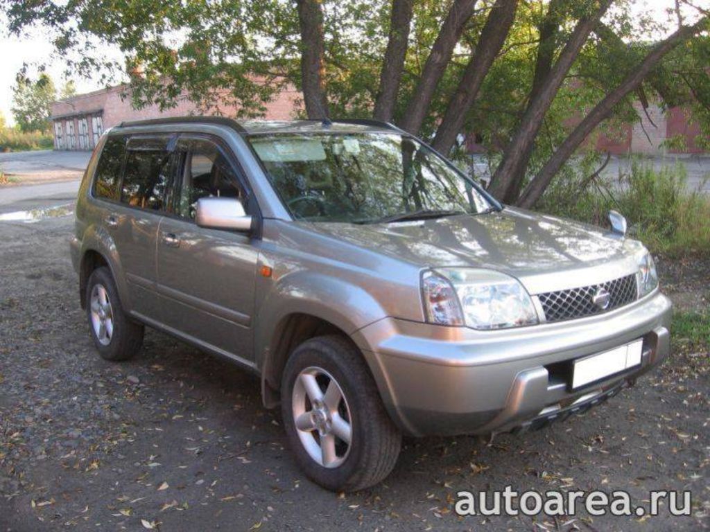 2001 Nissan X-Trail