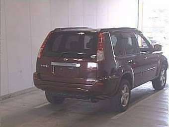 2001 Nissan X-Trail