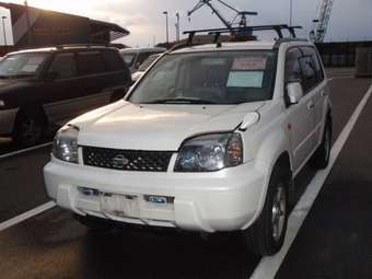 2001 Nissan X-Trail Pictures