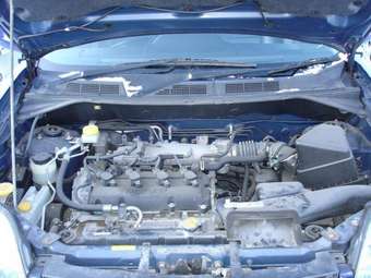 2001 Nissan X-Trail Pictures