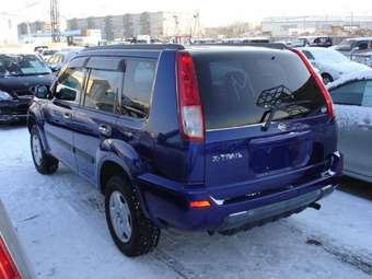 2001 Nissan X-Trail Pictures