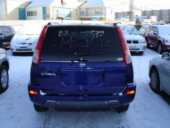 2001 Nissan X-Trail Pics