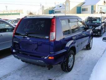 2001 Nissan X-Trail Pictures