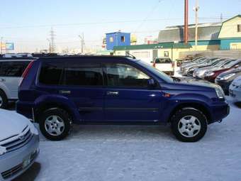 2001 Nissan X-Trail Pictures