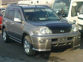 2001 Nissan X-Trail Pictures