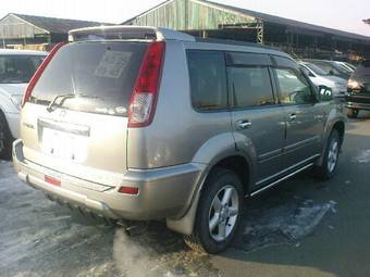 2001 Nissan X-Trail Pics