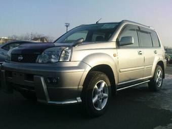 2001 Nissan X-Trail Pictures