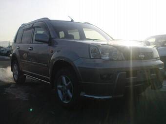 2001 Nissan X-Trail Pictures