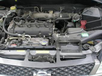 2001 Nissan X-Trail Photos