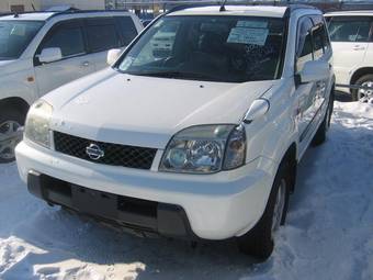 2001 Nissan X-Trail Pictures