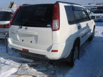 2001 Nissan X-Trail Pics
