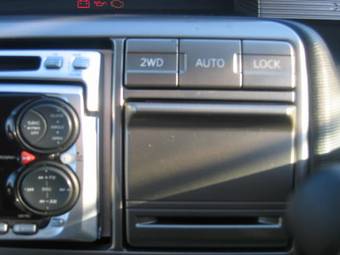 2001 Nissan X-Trail Pictures
