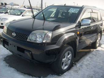 2001 Nissan X-Trail Pictures