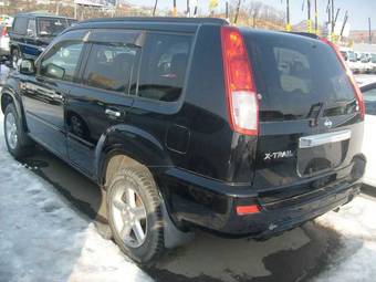 2001 Nissan X-Trail Pics