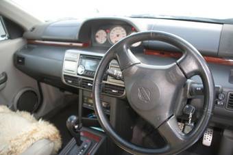 2001 Nissan X-Trail Pics