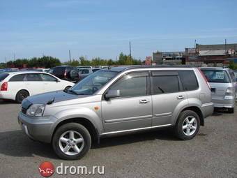 2001 Nissan X-Trail Pictures