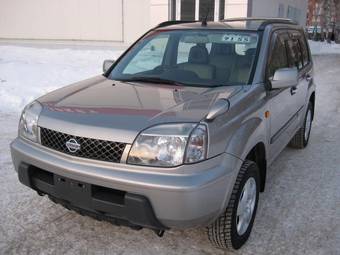 2001 Nissan X-Trail Pictures