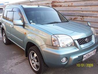 2001 Nissan X-Trail Pictures