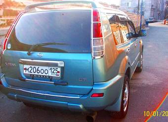 2001 Nissan X-Trail Pics