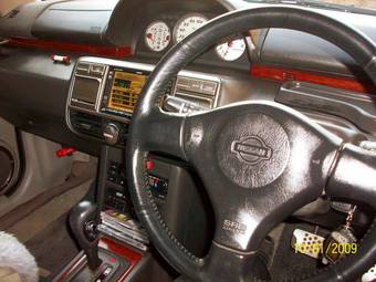 2001 Nissan X-Trail Pictures