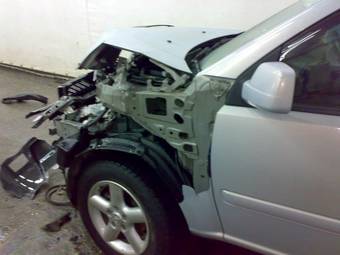 2001 Nissan X-Trail Pictures