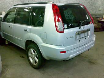 2001 Nissan X-Trail Pictures