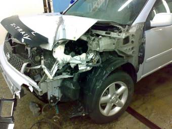 2001 Nissan X-Trail Pictures