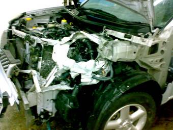 2001 Nissan X-Trail Photos