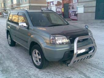 2001 Nissan X-Trail Pictures