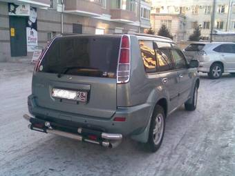 2001 Nissan X-Trail Pictures