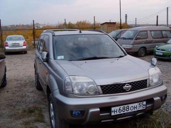 2001 Nissan X-Trail Photos