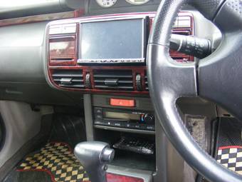 2001 Nissan X-Trail Pictures
