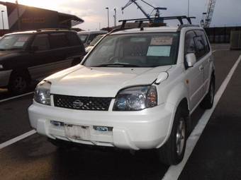 2001 Nissan X-Trail Pictures