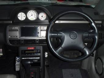 2001 Nissan X-Trail Photos