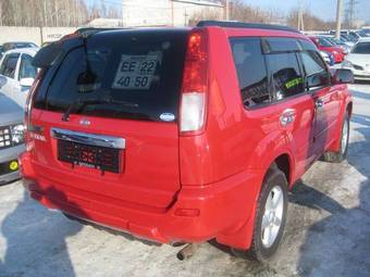 2001 Nissan X-Trail Images