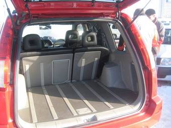 2001 Nissan X-Trail Pics