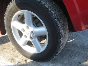 2001 Nissan X-Trail Pictures