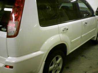 2001 Nissan X-Trail Photos