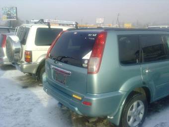 2001 Nissan X-Trail Pictures