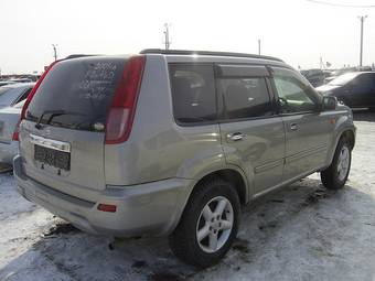 2001 Nissan X-Trail Pictures