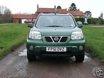 2001 Nissan X-Trail Pictures