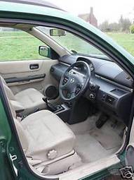 2001 Nissan X-Trail Photos