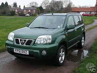2001 Nissan X-Trail Wallpapers