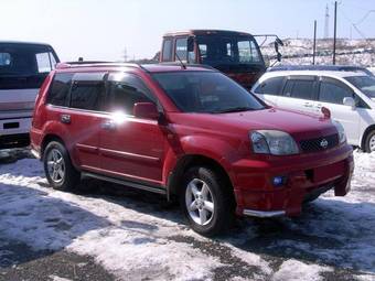 2001 Nissan X-Trail Images