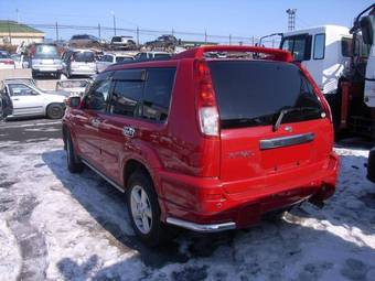 2001 Nissan X-Trail Pictures