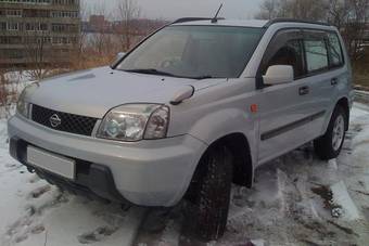 2001 Nissan X-Trail Pictures