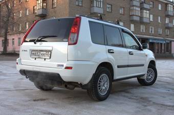 2001 Nissan X-Trail Pictures