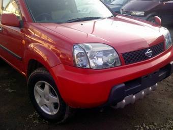 2001 Nissan X-Trail Pictures